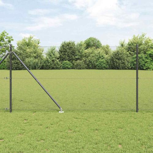 Заварена мрежа с шипове 50 x 1,2 м (Ш x В) PVC покрита стомана