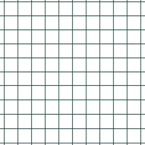 Стълб за ограда. Зелено