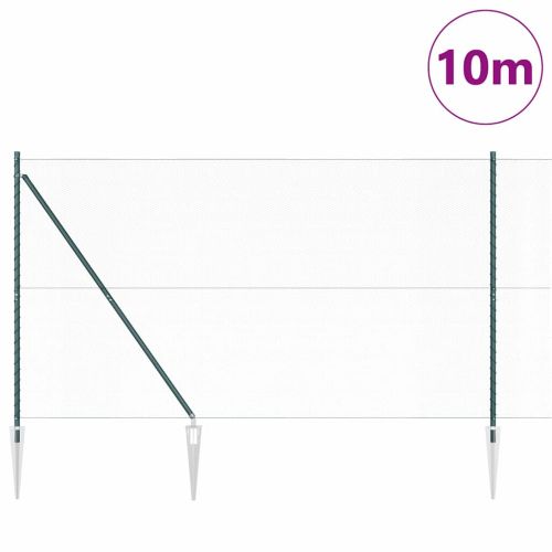 Заварена мрежа с шипове 10 x 1,5 м (Ш x В)