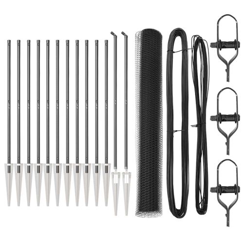 Стълб за ограда. Сиво