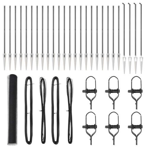 Стълб за ограда. Сиво