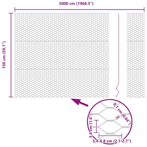 Стълб за ограда. Сиво
