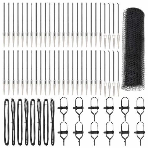 Стълб за ограда. Сиво