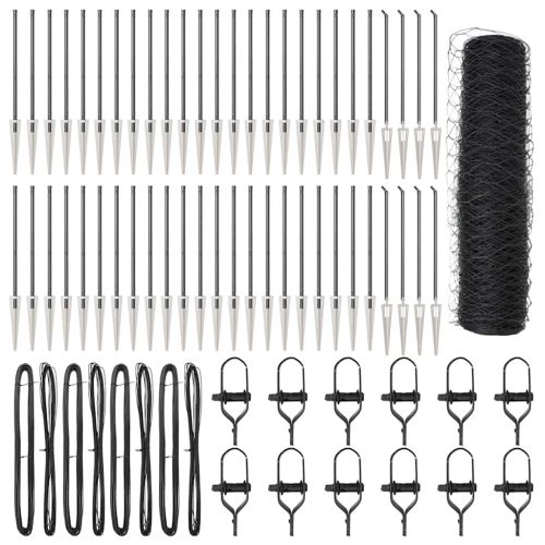 Стълб за ограда. Сиво