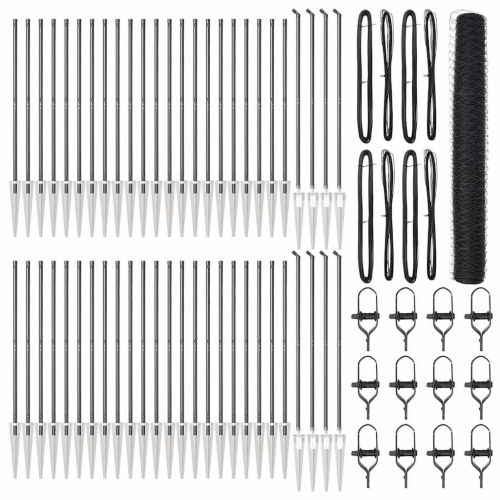 Стълб за ограда. Сиво