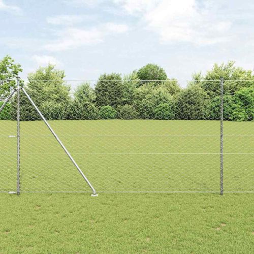 Заварена мрежа с шипове 10 x 1,6 м (Ш x В)