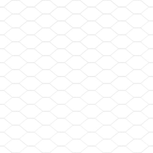 Шестоъградно ограждение с кол 50 x 0,4 м Поцинкована стомана