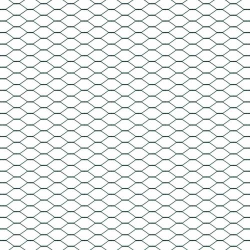 Стълб за ограда. Зелено