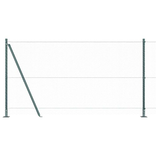 Заварена мрежа от тел с бетонен основание 50 x 1,2 м (Ш x В)