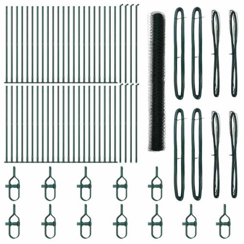 Стълб за ограда. Зелено