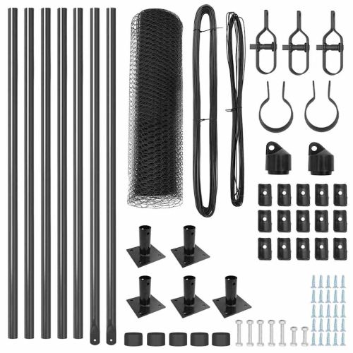 Стълб за ограда. Сиво