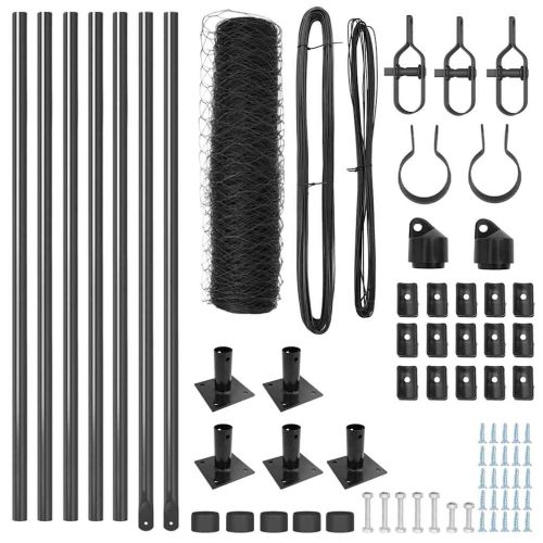 Стълб за ограда. Сиво