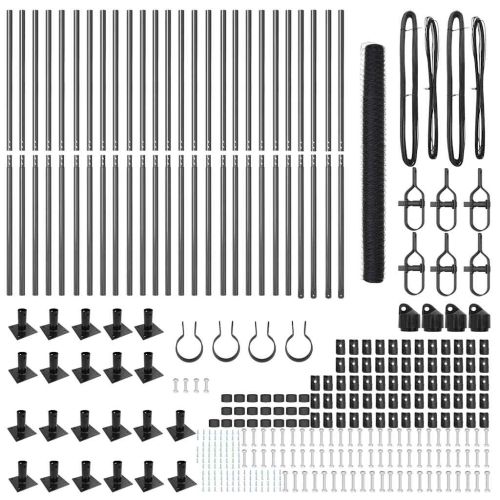 Стълб за ограда. Сиво
