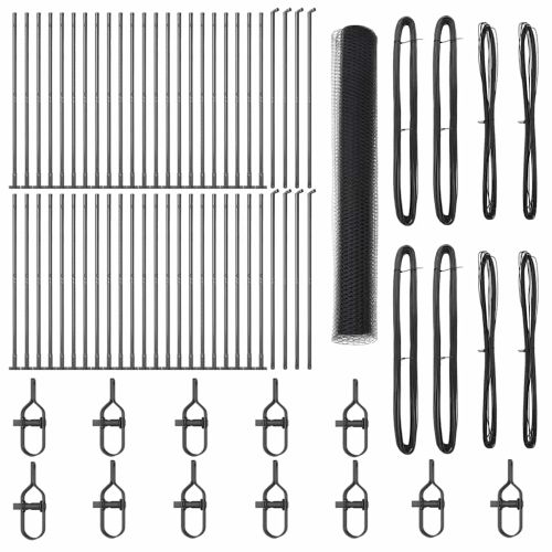 Стълб за ограда. Сиво