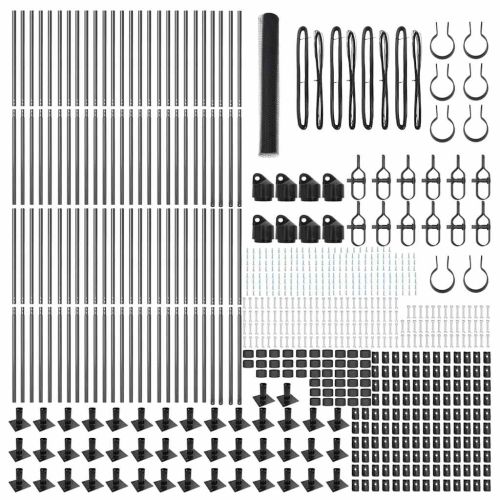 Стълб за ограда. Сиво