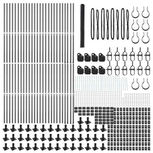 Стълб за ограда. Сиво