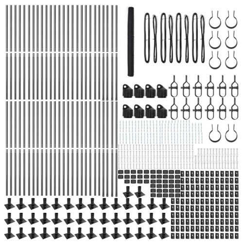 Стълб за ограда. Сиво