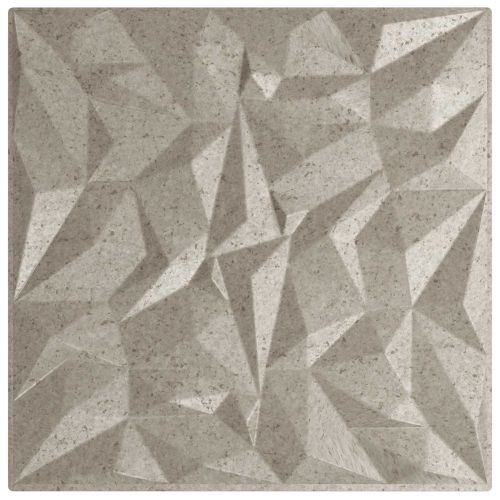Стенни панели 48 бр. 50 x 50 cm Аметист Бетон XPS Пяна