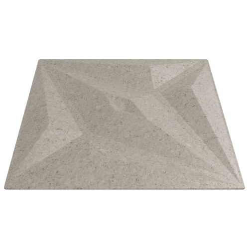 Стенни панели Звезда 24 pcs Звезда Бетон 50 x 50 cm XPS Пяна