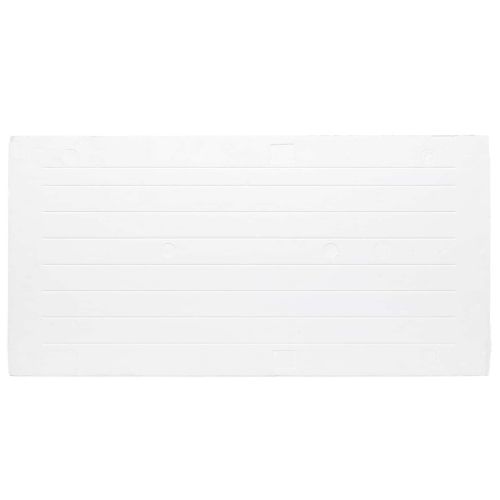 Стенни панели 10 pcs Червено 100 x 50 cm EPS пяна