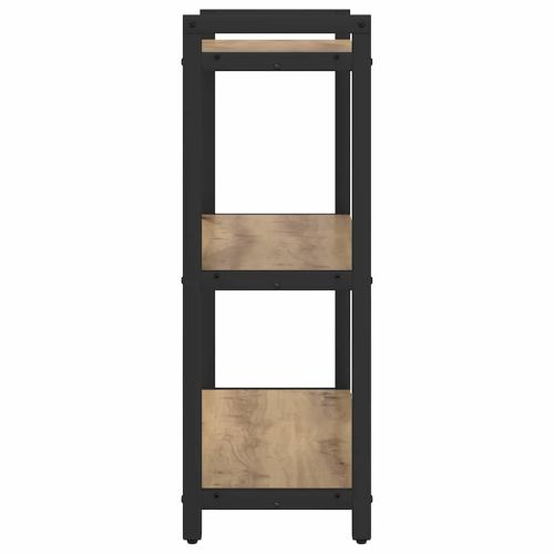 Рафт за книги Дъб 60 x 30 x 85 cm Инженерно дърво