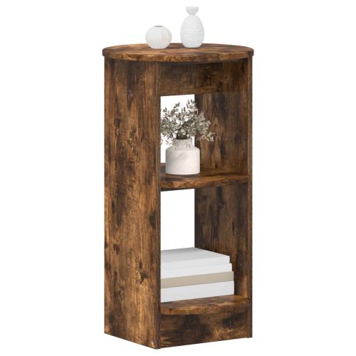 Страничен шкаф Пушена Дъб 40 x 40 x 75 cm