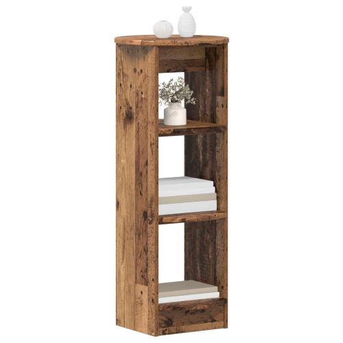 Страничен шкаф Старо дърво 40 x 40 x 100 cm