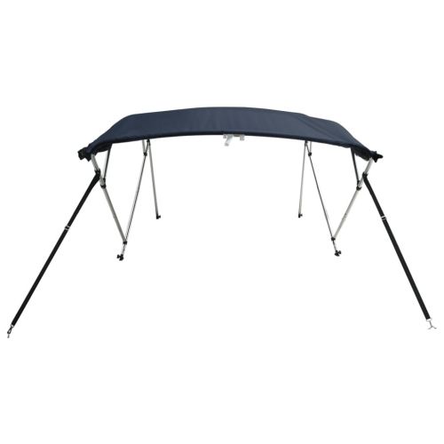 Тента за лодка с 4 дъги мрежести страници 243x(230-244)x137 см
