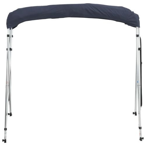 Тента за лодка с 4 дъги мрежести страници 243x(230-244)x137 см