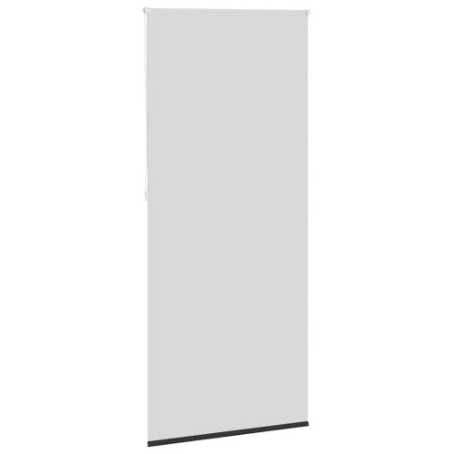 Затъмняваща ролетна щора 84,4x230 см, ширина на плат 80 см, черна