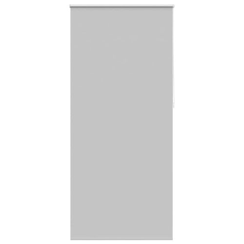 Затъмняваща ролетна щора 104,4x230 см, ширина на плат 100 см, сива