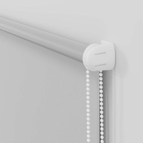 Затъмняваща ролетна щора 104,4x230 см, ширина на плат 100 см, сива