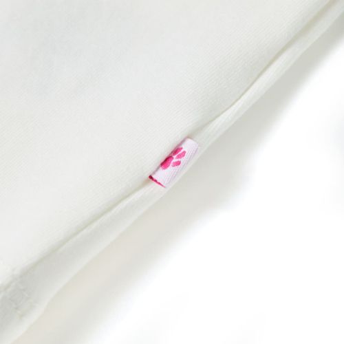 Детска тениска, екрю, 116