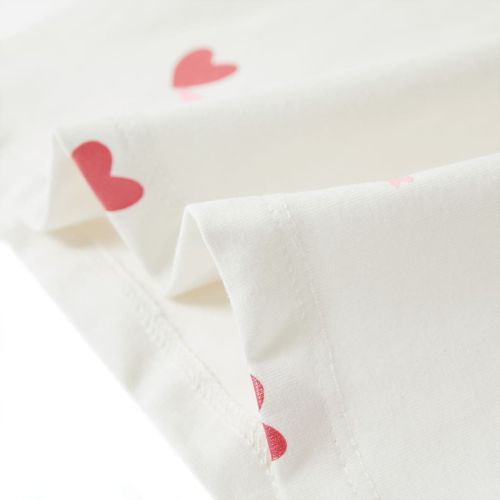 Детска тениска, екрю, 116