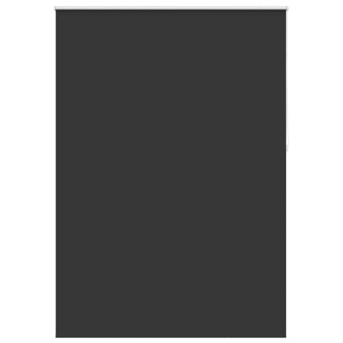 Затъмняваща ролетна щора 144,4x230 см, ширина на плат 140 см, черна