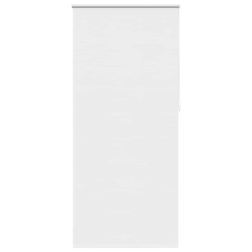Затъмняваща ролетна щора 84,4x230 см, ширина на плат 80 см, бяла