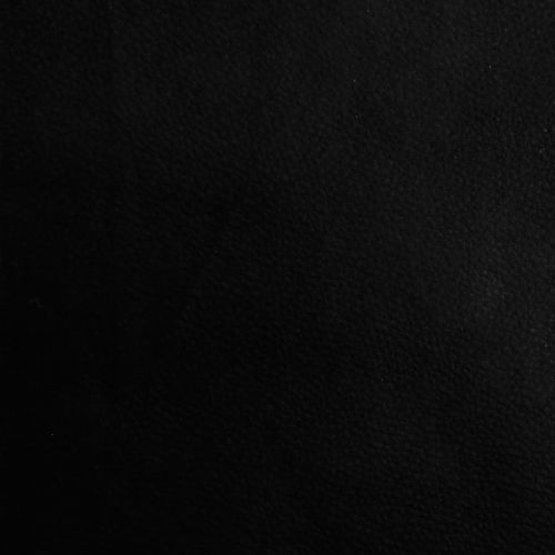 Изправящ стол, черен, изкуствена кожа