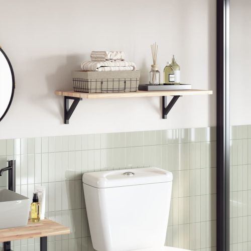 Плот за маса, 80x40x2 см, правоъгълен, акация масив