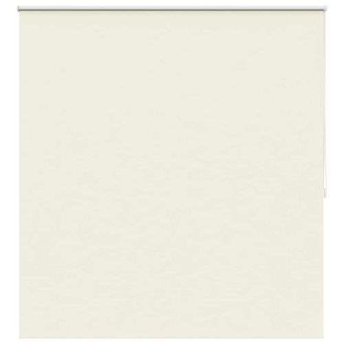 Затъмняваща ролетна щора 164,4x175 см, ширина на плат 160 см, почти бяла