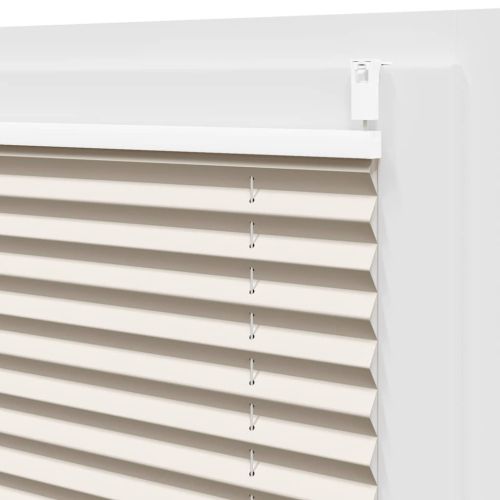 Плисирана щора 50 х 100 см, цвят крем