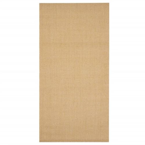 Килим, естествен сизал, 100x200 см