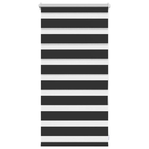 Зебра щора 40,9x100 см Ширина на плат 36,7 см черна