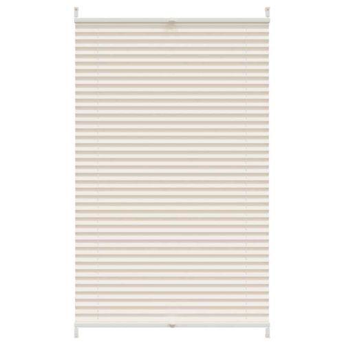 Плисирана щора 80 х 150 см, цвят крем