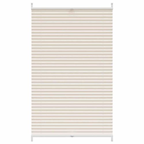 Плисирана щора 90 х 150 см, цвят крем