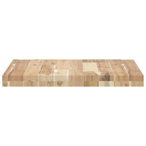 Плот за маса квадратен 50x50x4 см масивна акация