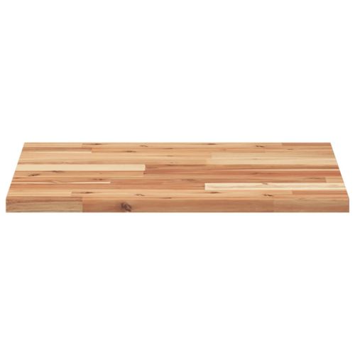 Плот за маса квадратен 50x50x2 см масивна акация