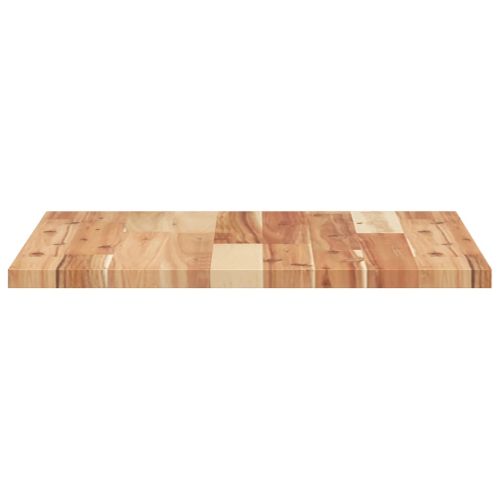 Плот за маса квадратен 50x50x2 см масивна акация