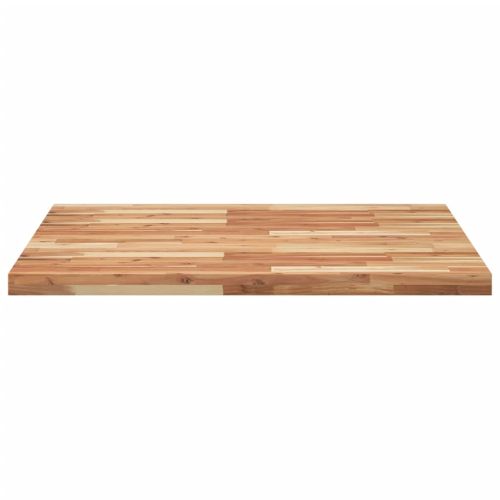 Плот за маса квадратен 90x90x4 см масивна акация