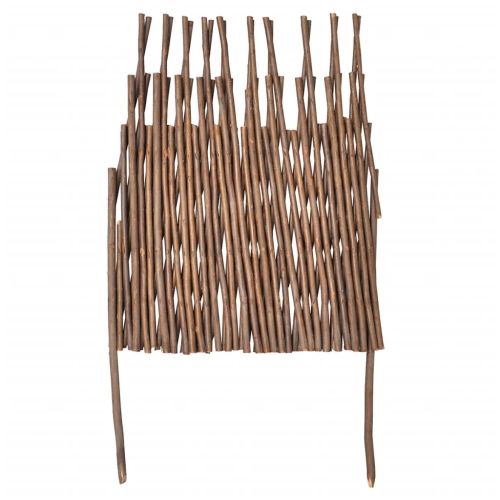 Ограда от върбови решетки 5 бр. 170x37 см