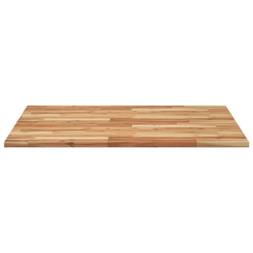 Плот за маса квадратен 90x90x2 см масивна акация
